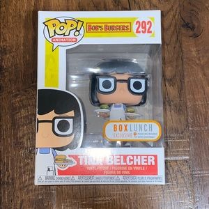 Funko POP! Tina Belcher BoxLunch exclusive